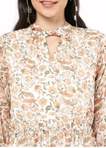 Floral Print Maxi Dress For Women