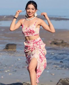 NEW: Draped Skirt by Uptownie