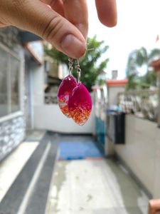 Resin Earrings 💜