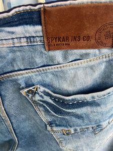 spykar 30 jeans used