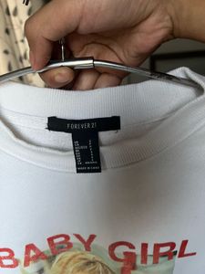 Forever 21 Graphic Sweatshirt