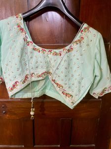 Mint Green Lehanga