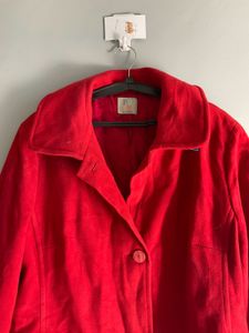 Red Classic Coat