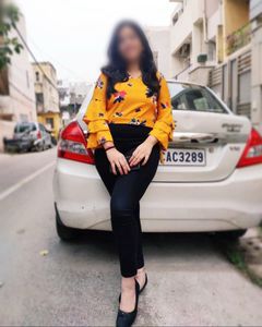 Floral Crop Top with Designer Sleeves