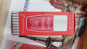Dot and key strawberry dew tinted sunscreen