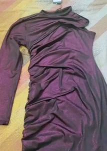 Metallic Dress