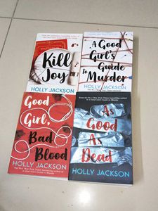 Holly Jackson Book Set