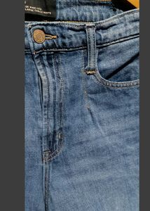 GAP High Rise Wide Leg Jeans..