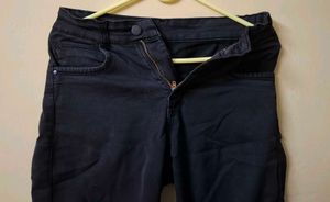 Black Denim Jeans