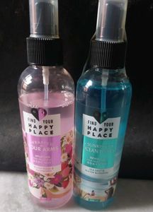 Combo Of Body Mist