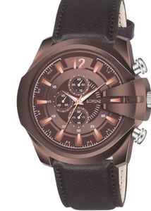 Diesel Brown Leather Watch