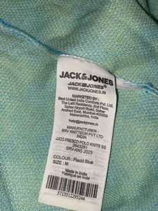 Jack &amp; Jones Retro Wave Knit Polo