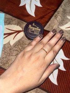 22kt Real Gold Finger Ring