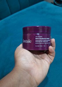 FOXTALE&#39;S Radiance Mask With Brazilian Clay
