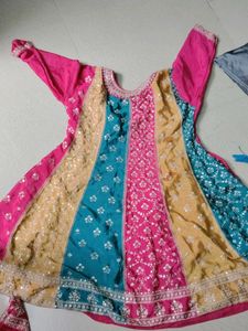 Plazzzo And anarkali Dress