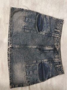 Stylish Denim Trendy Skirt For Women 🦋