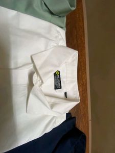 Plain Cotton Shirts Combo - Pack Of 3