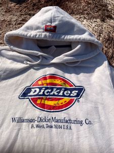 Dickies White Hoodie