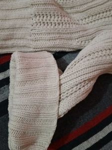 Hooded Knit Cardigan