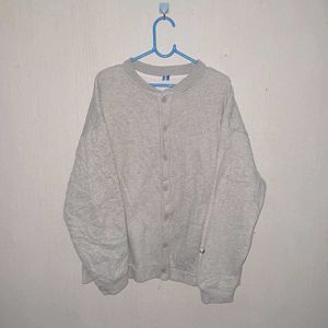 💥Uniqlo Gray Cardigan