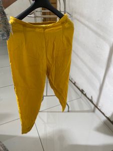 Mustard Yellow Kurti