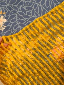 Yellow Dupatta