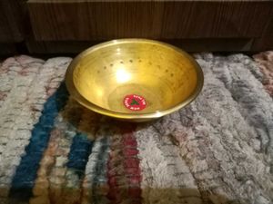 Bronze Utensils Set + Brass Bowl