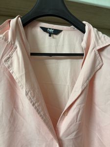 Tie-Up Business casual shirt