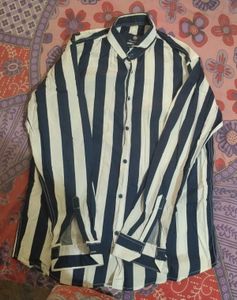 Striped Casual Shirt