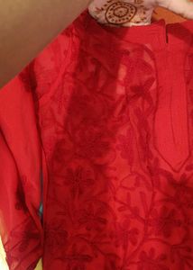 Chikan Kurti