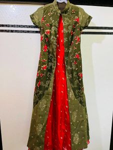 Elegant Kurta Suit Set New Wdt Tag