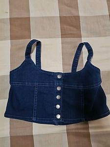 Stylish Denim Co-ords