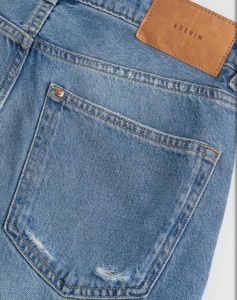Ripped Jeans Blue H&amp;M