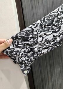 Black and white kurti size M