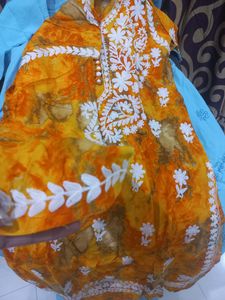 Beautiful Chicken Gown