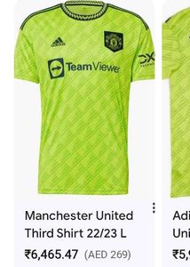 Football jersey 23/24 manchester united.brand adid