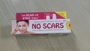 NO SCAR  NIGHT CREAM ORHINAL MRP 267