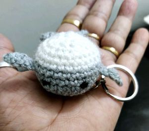 Handmade Mini Whale Keychain🐋(NEW)