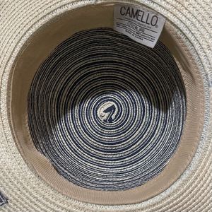 Dubai Striped Sun Hat