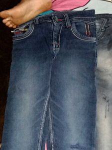 Distressed Denim Jeans Bundle