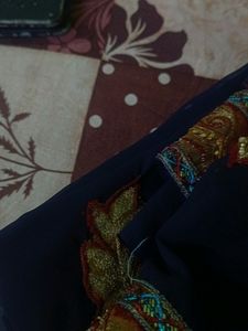 Patch Work Saree