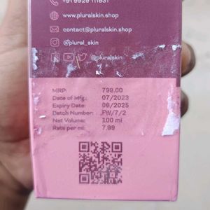 PLURAL SKIN MIRACLE FACE WASH