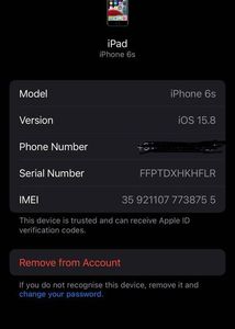 Apple iPhone 6s 32GB