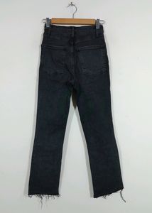 Zara Black Skinny Fit Jeans (Women)