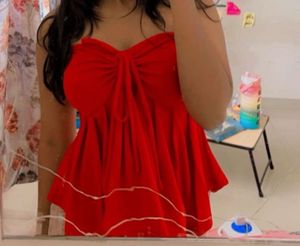 Tube Peplum Top