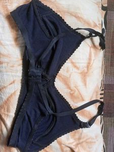 Black Bra