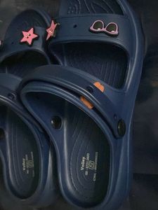 Cute Blue Volley Sandals
