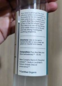 Forest Essentials Aloe Vera Juice