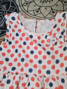 Polka Dot Baby Dress