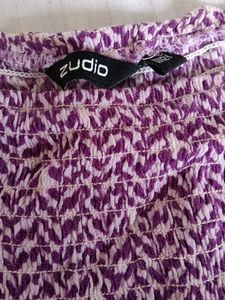 Zudio Lavender 11-12 Yrs Top